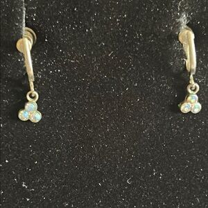 Vintage clip on earrings